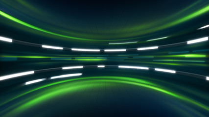 green sci-fi background © gonin