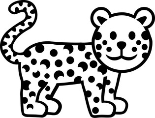 Cute leopard © Miceking