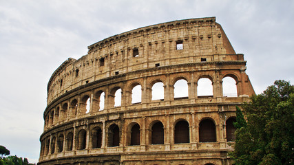 Fototapeta na wymiar Colosseum Rome