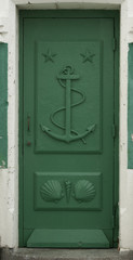 Porte de phare de Tréport