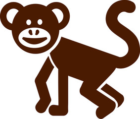 Simple Monkey icon