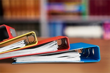 Ring Binders.