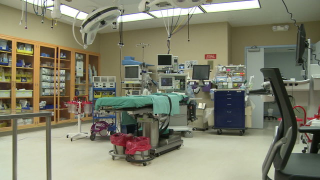 Robotic operating room