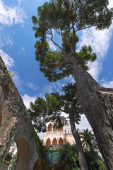 Obraz premium Ravello on the Amalfi Coast