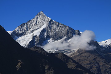Majestic mountain Weisshorn