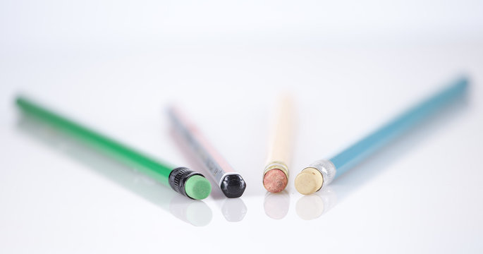 Lapices de colores - detalle 