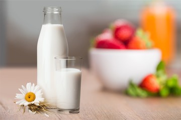 Milk Bottle.