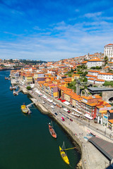 Aerial view of Porto in Portugal © Sergii Figurnyi