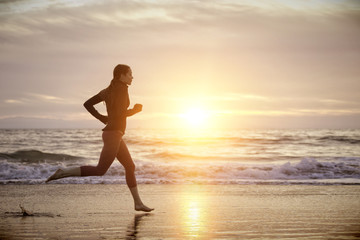Plakat Woman running