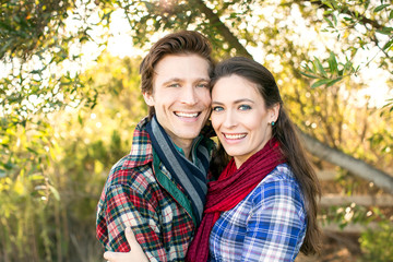 Fototapeta premium Young couple