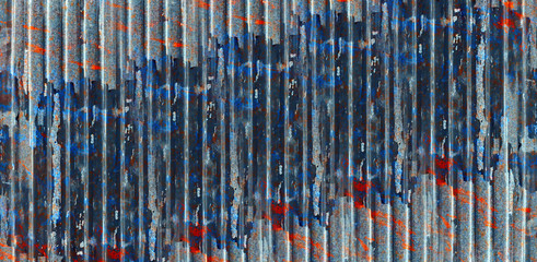 rusty metal texture in spots paint and dimples