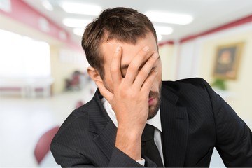 Frustration.