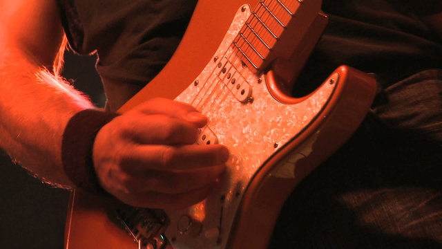 Rock and Roll Guitarist