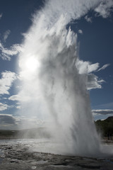 Gayser - Islanda - Strokkur - Geysir