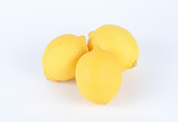 Fresh lemons