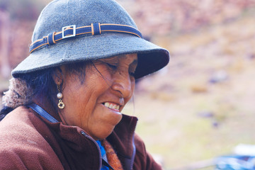 Aymara woman