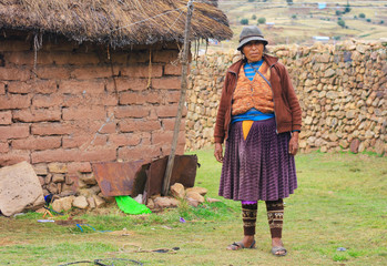 Aymara woman