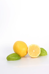 Fresh lemons