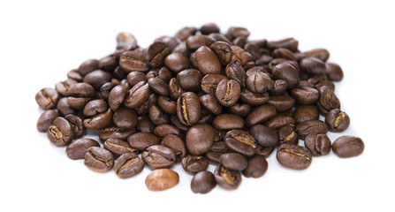 Coffee Beans (isolated on white)