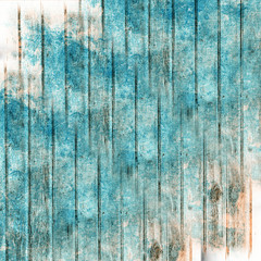 shabby paint and plaster cracks