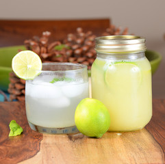 limes and limeade