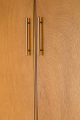Wooden door