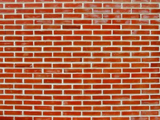 Obraz premium red brick wall background