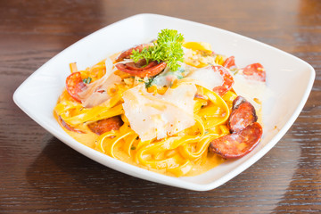 fettuccine , italion food style