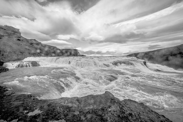 Cascate Gulfoss - Islanda © mariettothebest