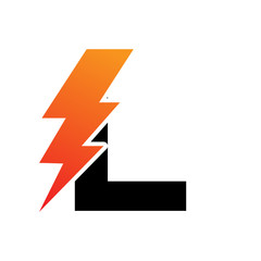initial Lightning Logo