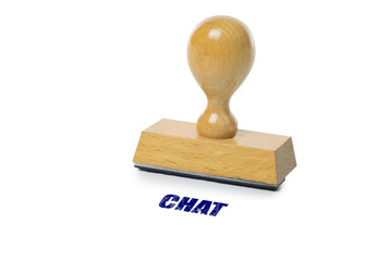 Chat Rubber Stamp