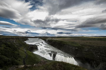 Cascate Gulfoss - Islanda