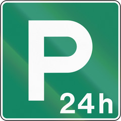 24h Parking Place in Canada