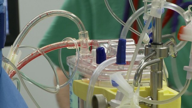 Spinal surgery blood