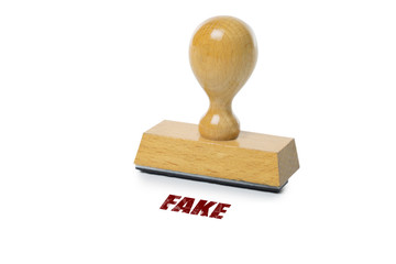 Fake Rubber Stamp