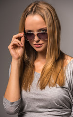 Fototapeta premium Beautiful woman