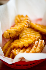 Waffle Fries