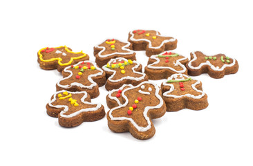 Christmas homemade cookies