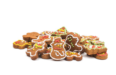 Christmas homemade cookies