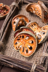 Quince dry