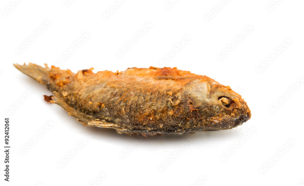 Canvas Prints fried fish