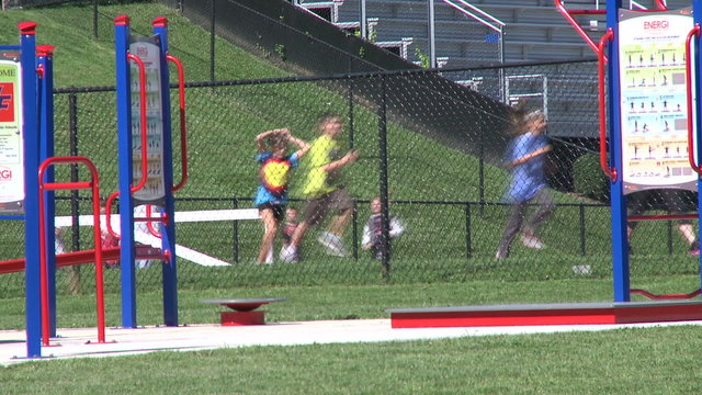 New fairfield school field