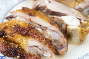 Roast chicken