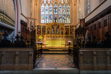 ENGLAND, BATH - 29 SEP 2015: St Mary The Virgin, Bathwick