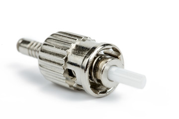 fiber optic ST connector