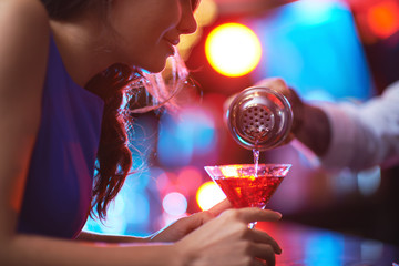 Cool cocktail
