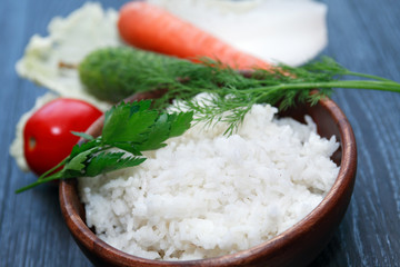 Boiled Rice