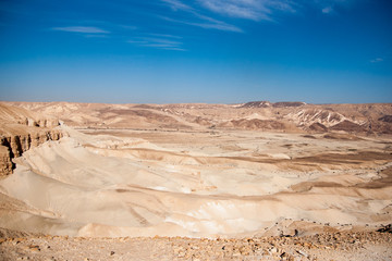 Fototapeta premium Travel in Negev desert, Israel