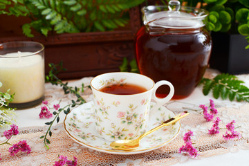 一杯の紅茶