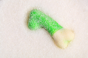 Candy bone in sugar